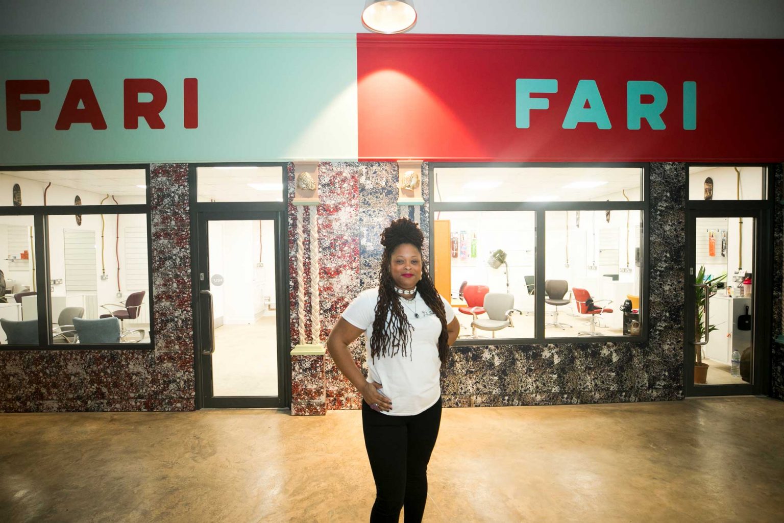 Peckham Palms Stride